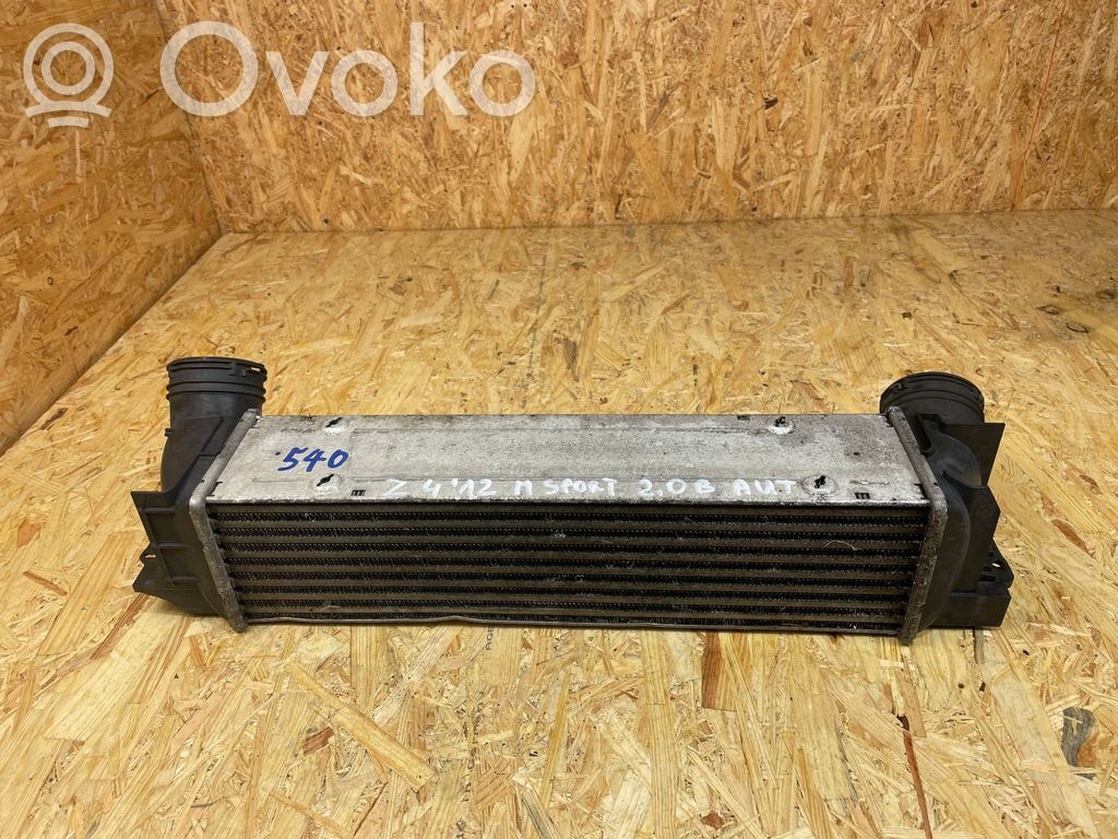 BMW Z4 E89 Intercooler radiator 