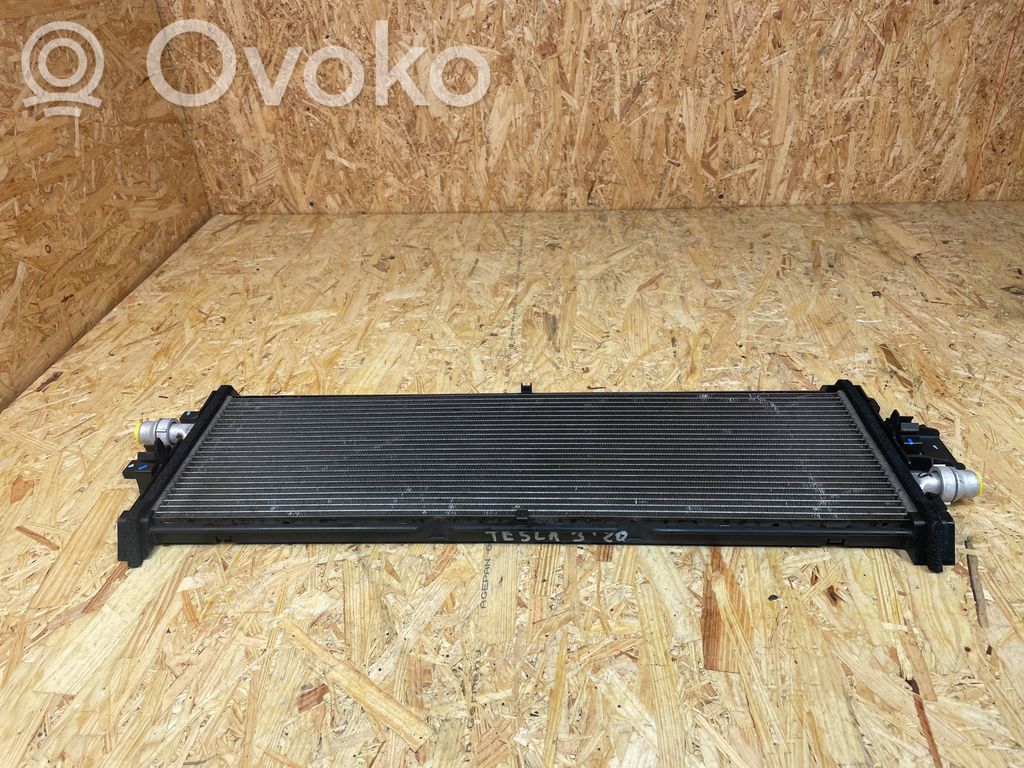 Tesla Model 3 Coolant radiator 