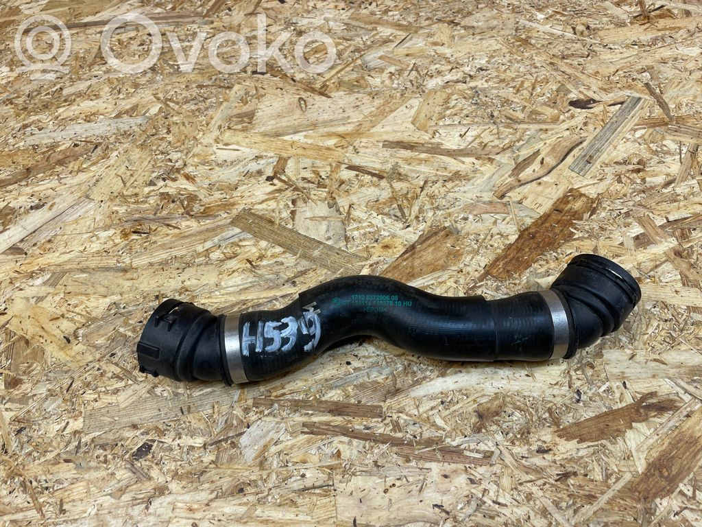 BMW 5 G30 G31 G38 Conductă/furtun lichid de răcire motor 