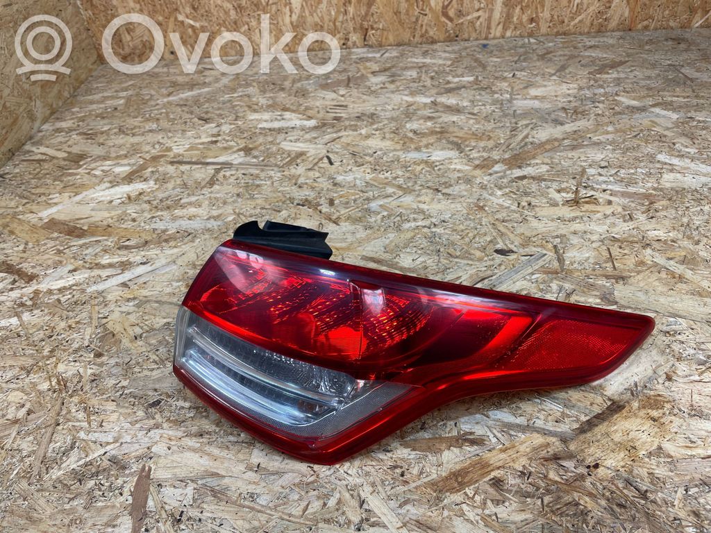 Ford Kuga II Takavalot 