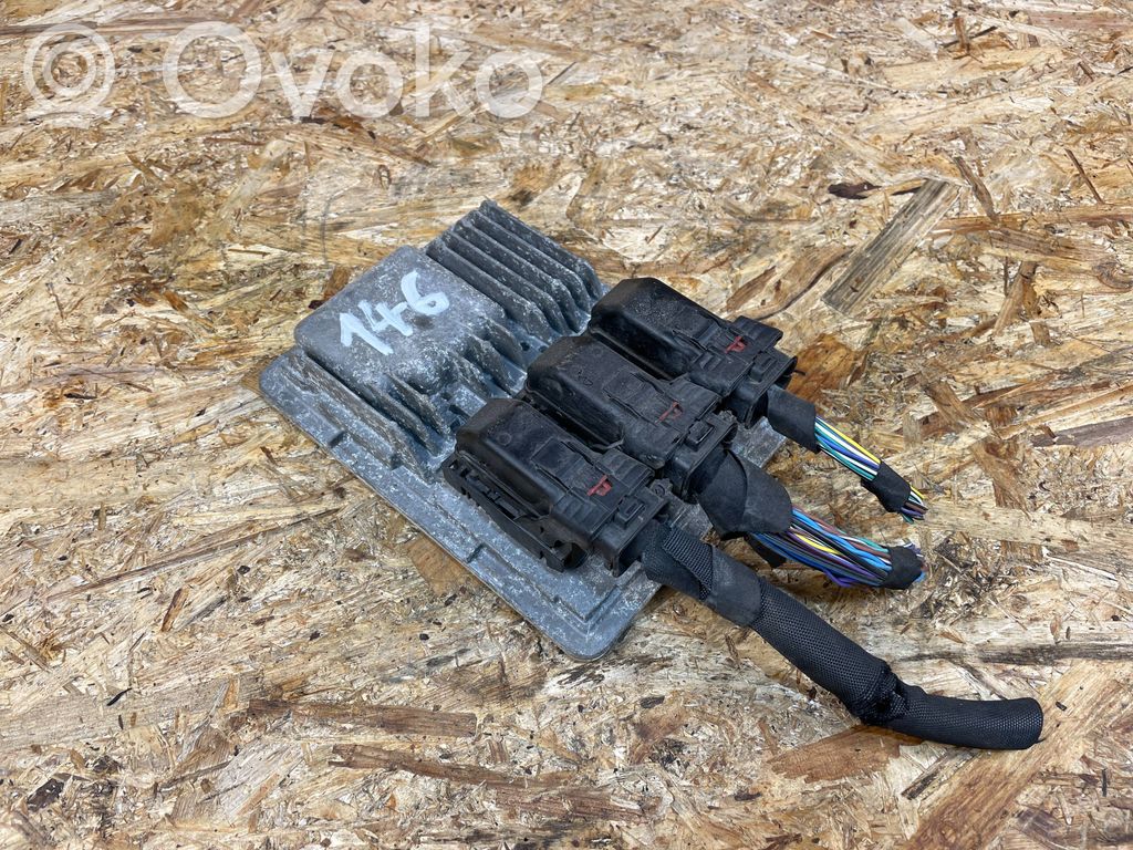 Opel Astra K Engine control unit/module 