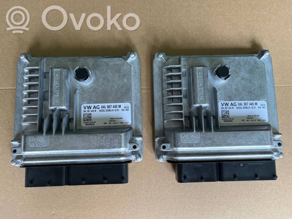 Engine control unit/module   04L907445M,28648555