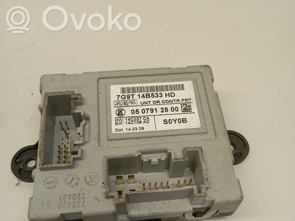 Door control unit/module   7G9T14B533HD