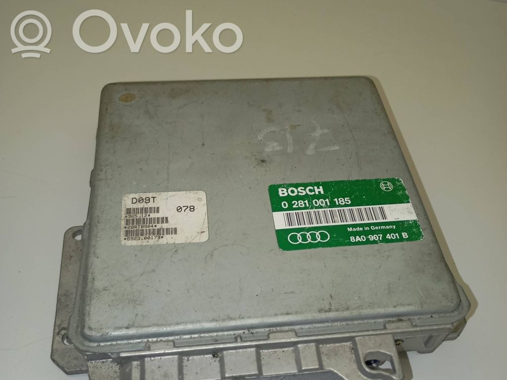 Engine control unit/module   8A0907401B