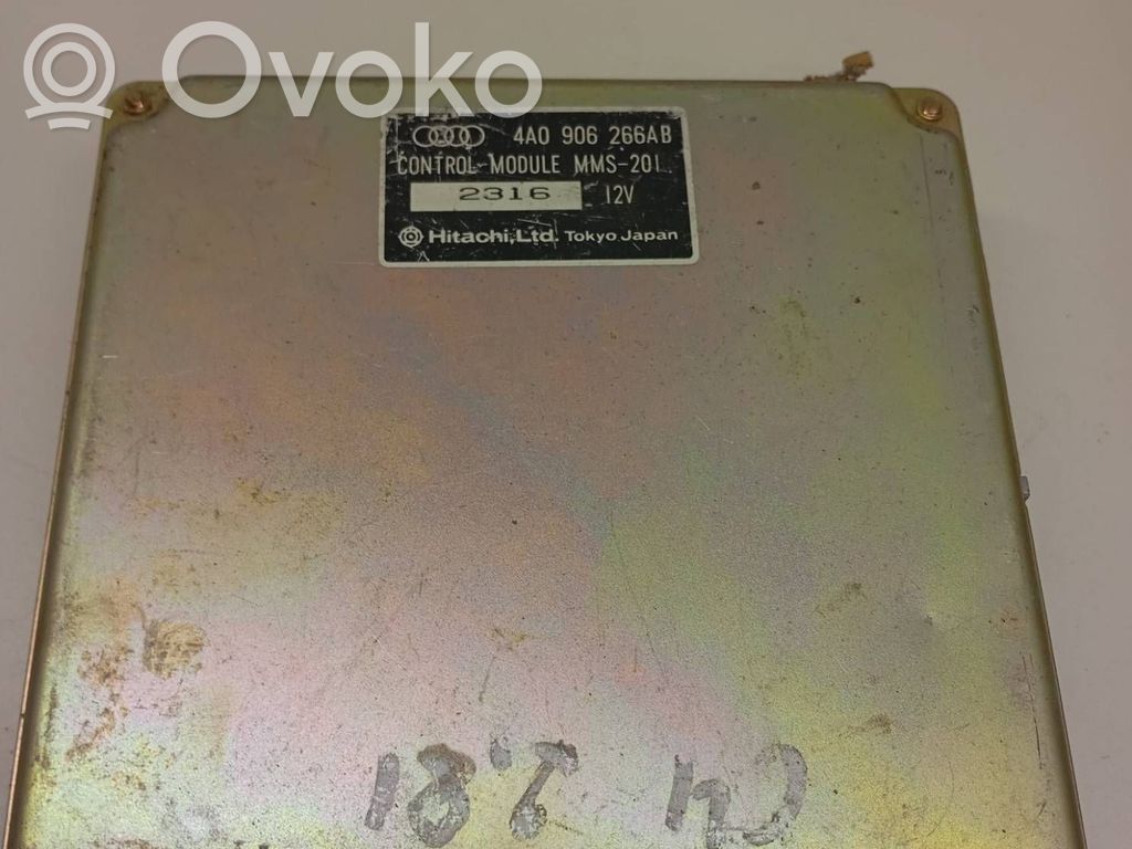 Engine control unit/module   4A0906266AB
