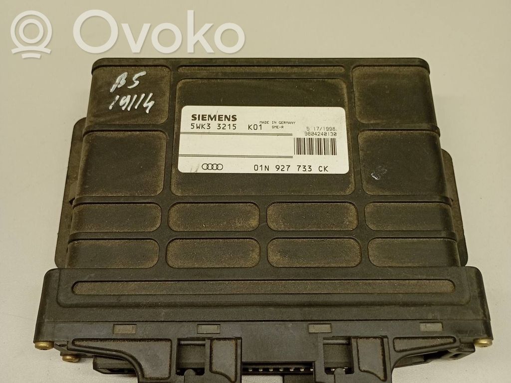 Volkswagen PASSAT B5 Sterownik / Moduł skrzyni biegów 