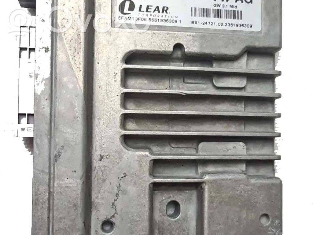 Audi A6 S6 C8 4K Módulo de control Gateway 