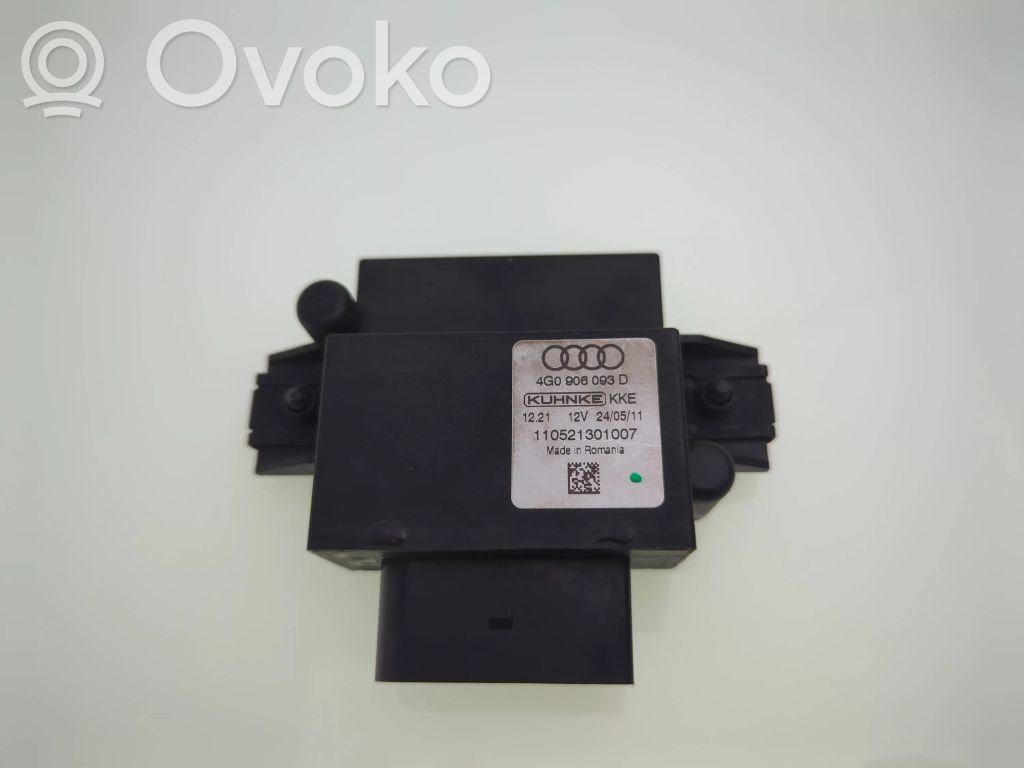 Audi Q5 SQ5 8R Fuel injection pump control unit/module 