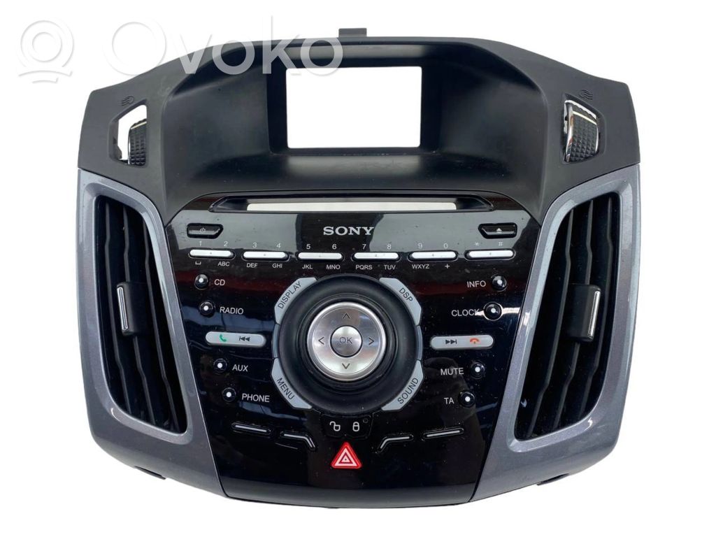 Ford Focus Head unit multimedia control 