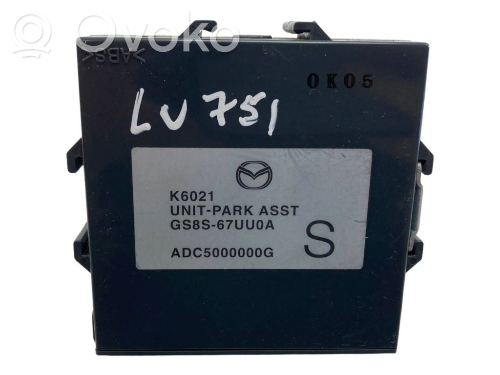 Parking PDC control unit/module   GS8S67UU0A,ADC5000000G