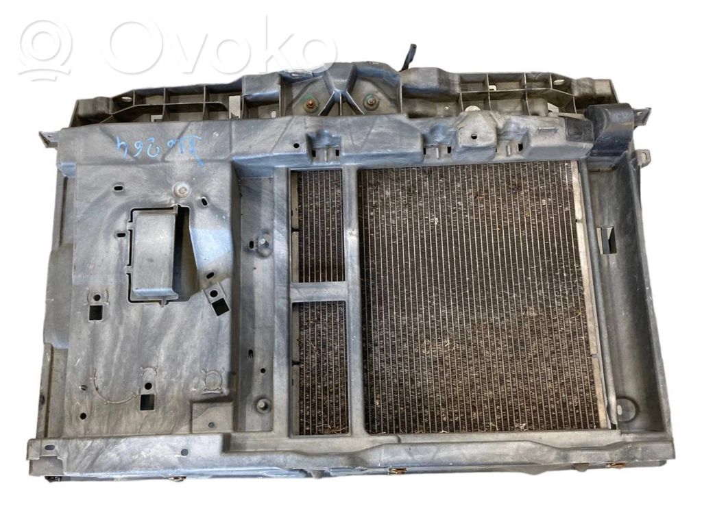 Peugeot 207 Radiator support slam panel 