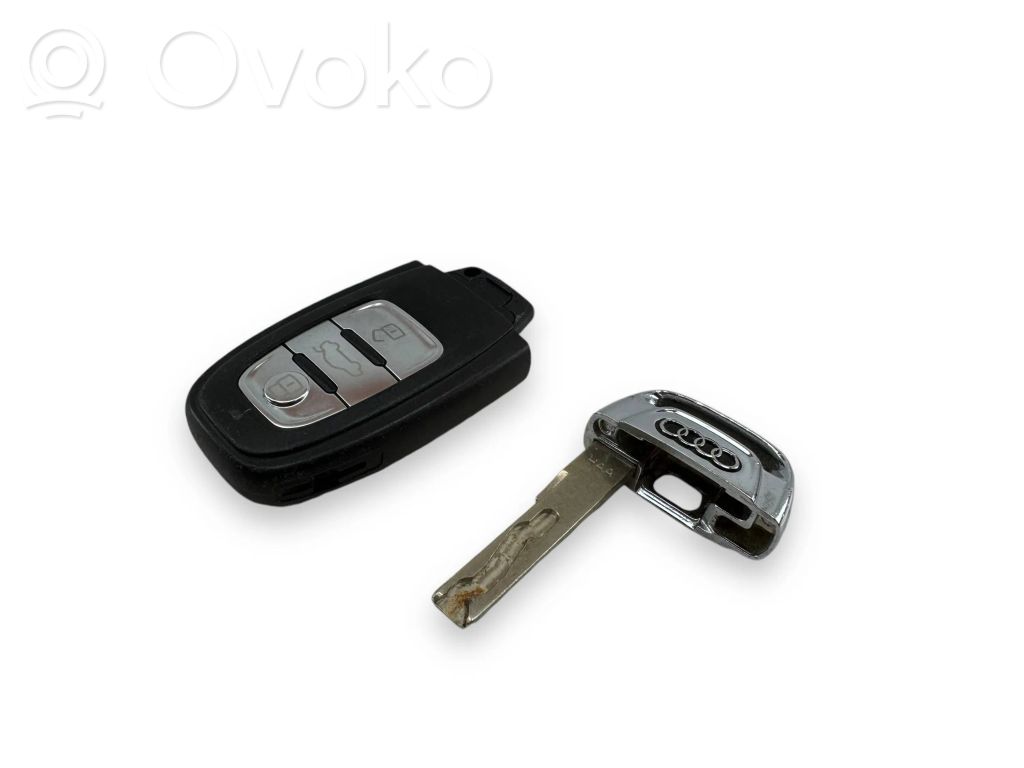 Audi A6 S6 C7 4G Ignition key/card 