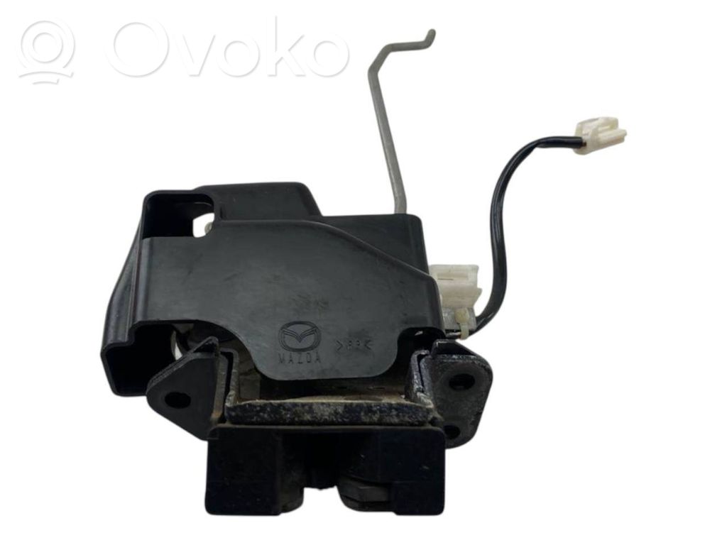 Tailgate/trunk/boot lock/catch/latch
