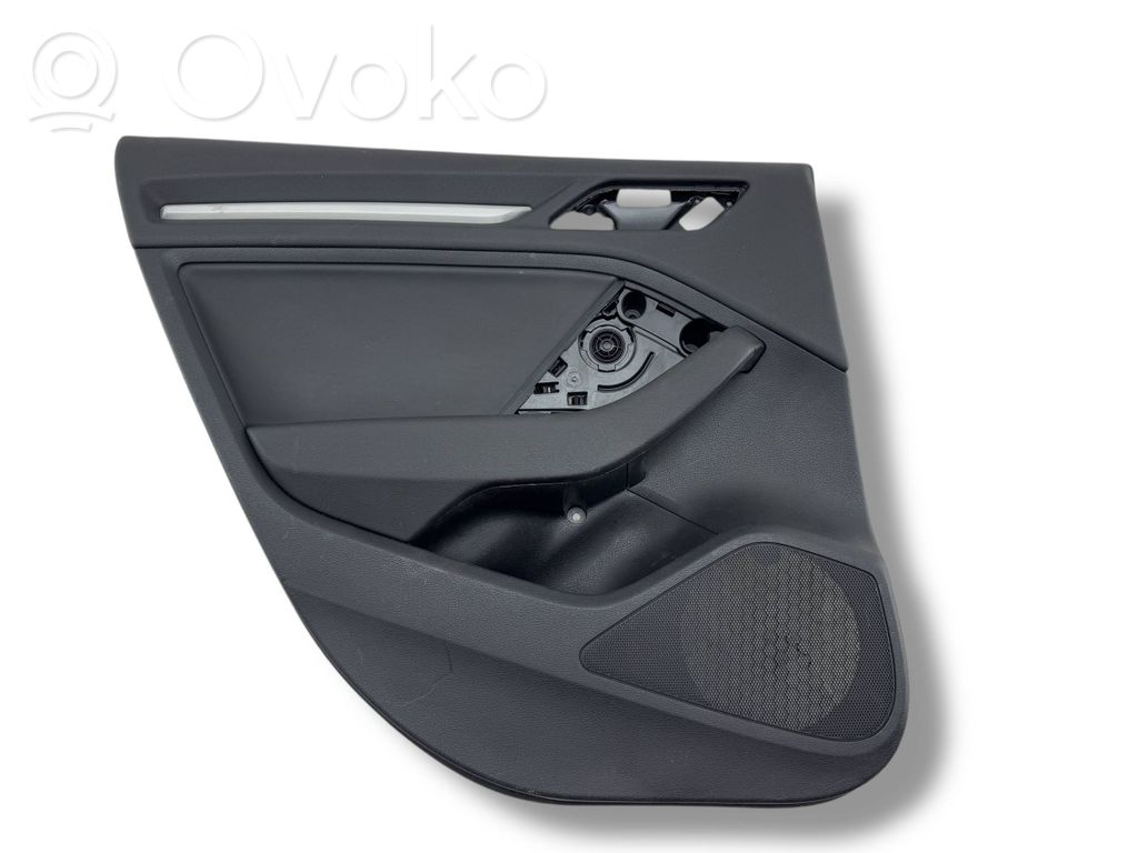 Audi A3 S3 8V Rear door card panel trim 