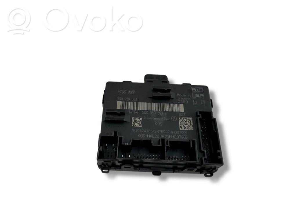 Audi TT TTS RS Mk3 8S Door control unit/module 