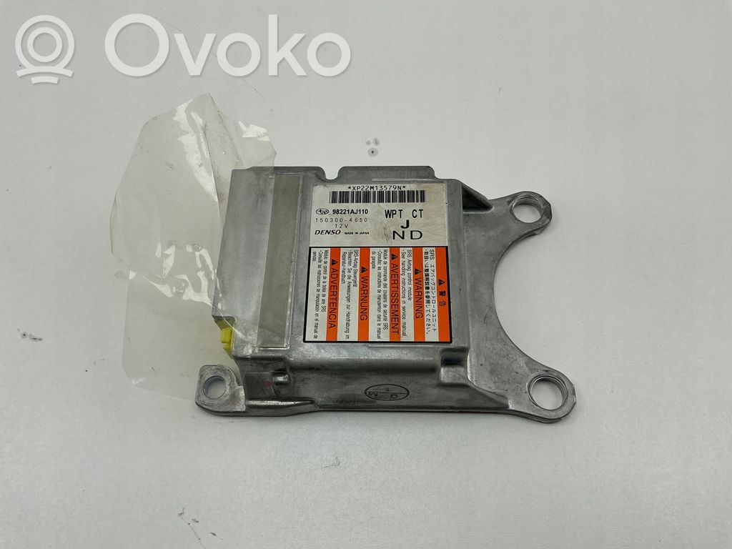Subaru Legacy Airbag control unit/module 