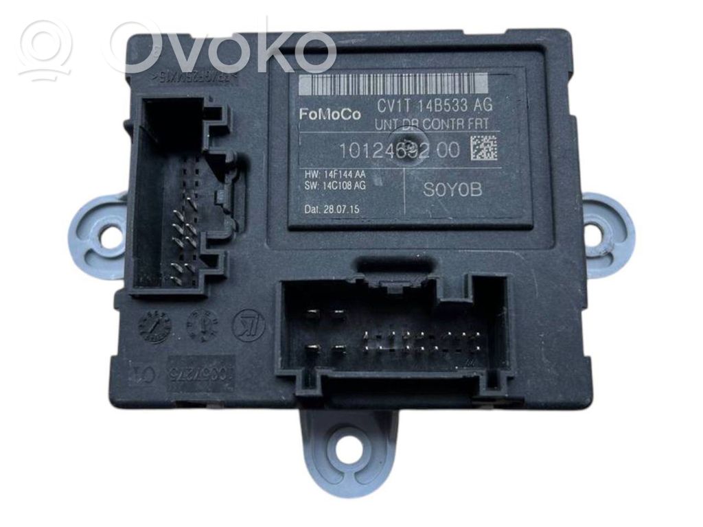 Ford Fiesta Door control unit/module 