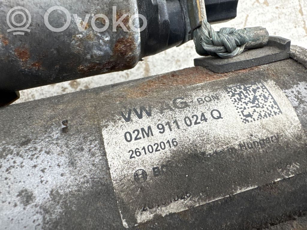 Volkswagen Polo V 6R Starter motor 