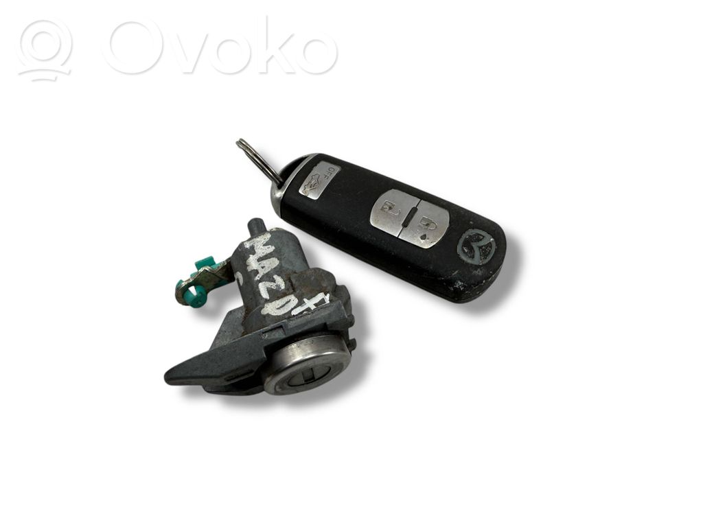 Front door lock   43404C,080509,DB01752