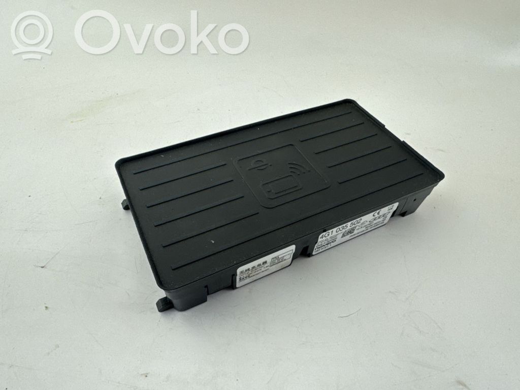Audi A6 S6 C7 4G Wireless charging module 