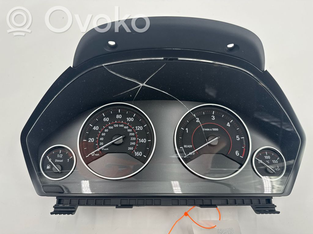 BMW 4 F32 F33 Nopeusmittari (mittaristo) 