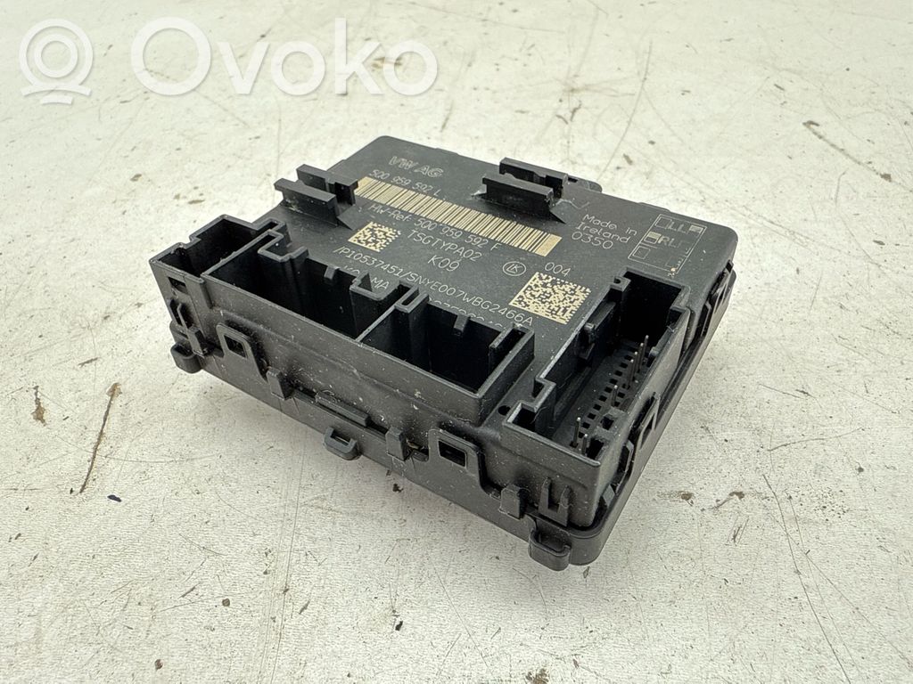 Volkswagen Golf VIII Door control unit/module 