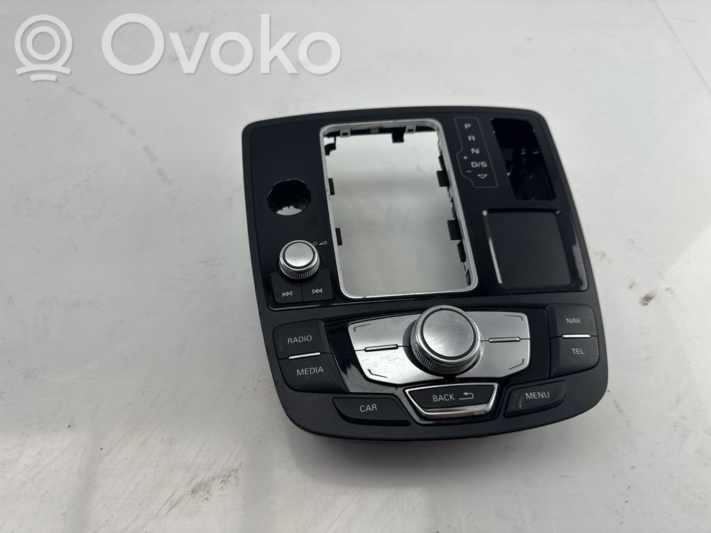 Audi A6 C7 Head unit multimedia control 