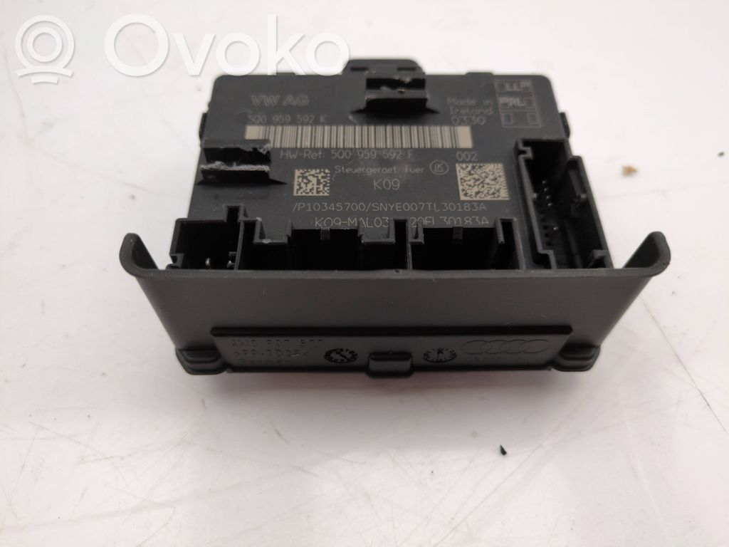 Audi A3 8Y Door control unit/module 