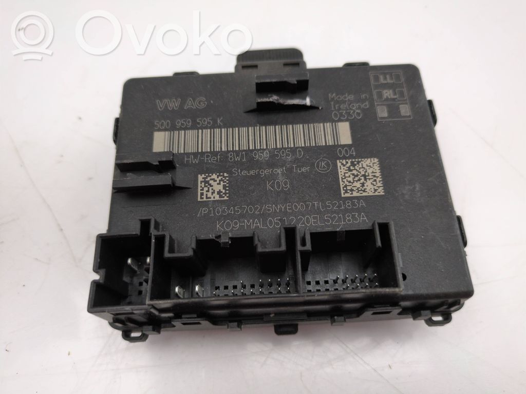 Audi A3 8Y Door control unit/module 