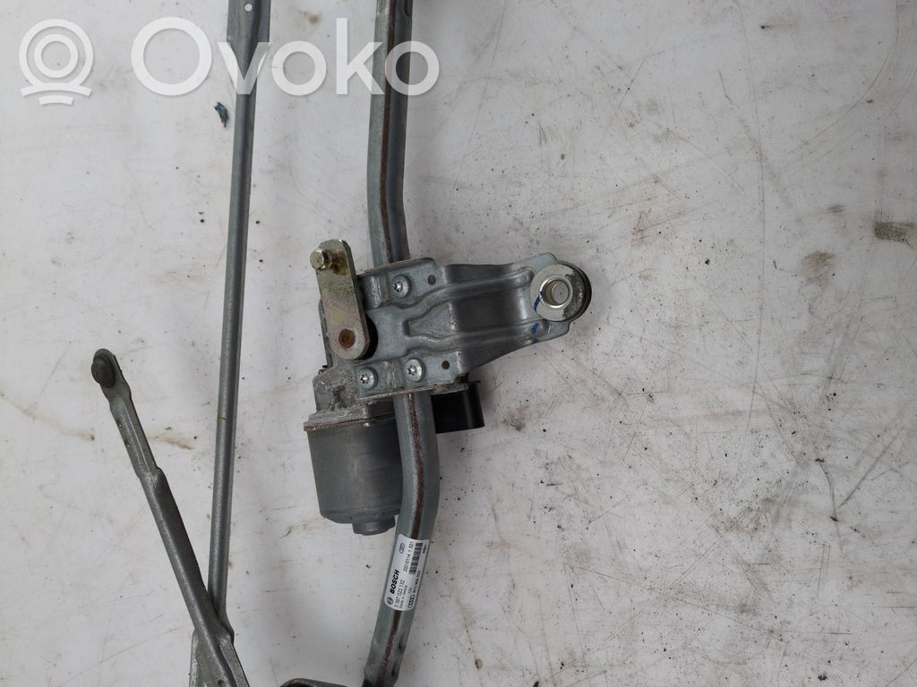 Audi A3 8Y Mechanizm i silniczek wycieraczek szyby przedniej / czołowej 