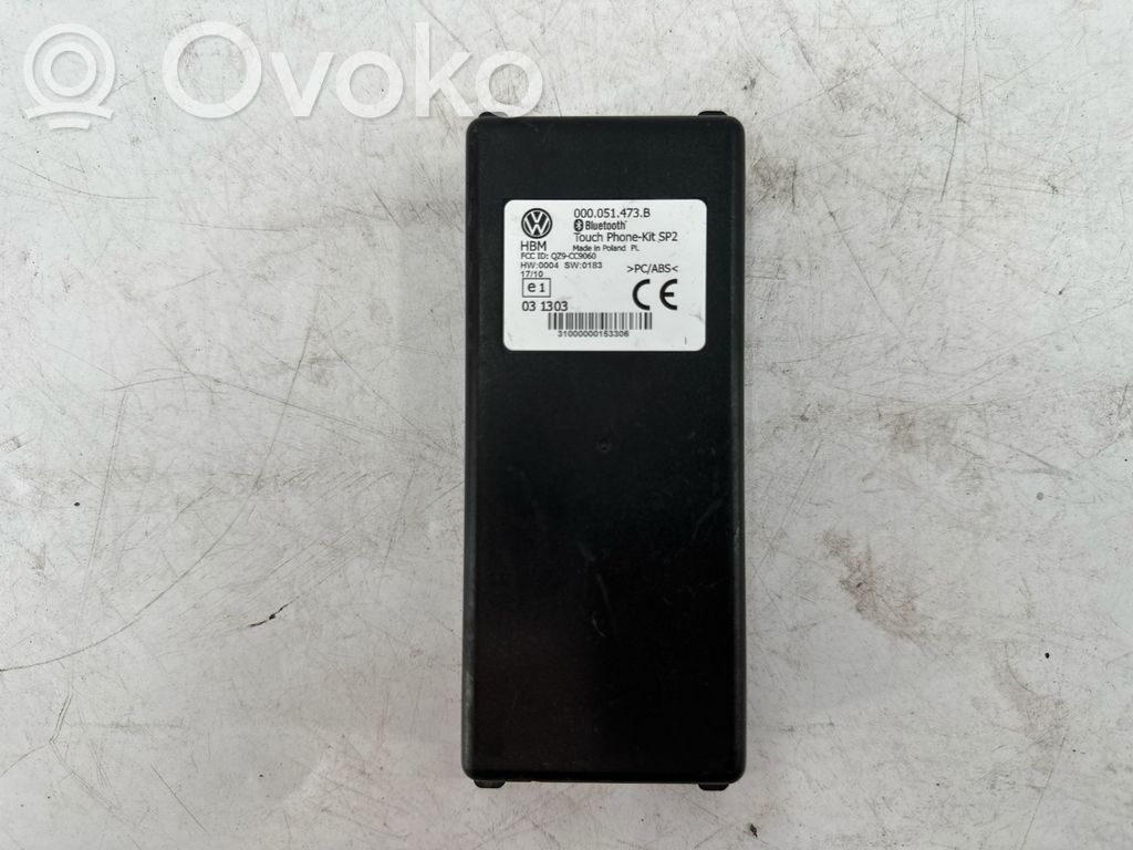 Bluetooth control unit module   000051473B