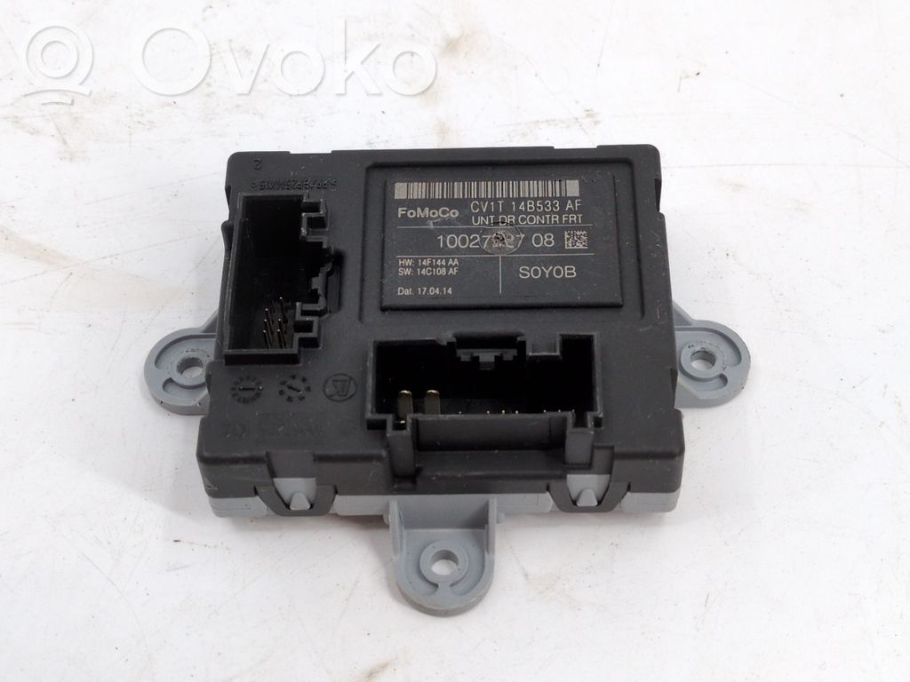 Ford Fiesta ST Door control unit/module 