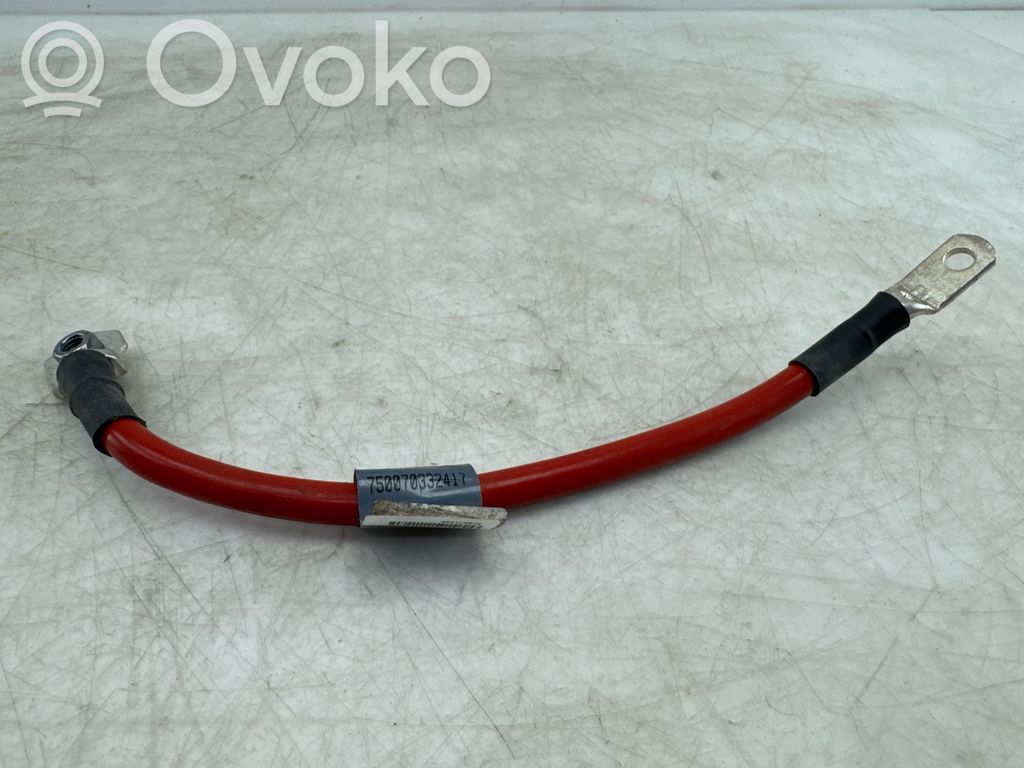 Audi A4 S4 B9 Cable positivo (batería) 