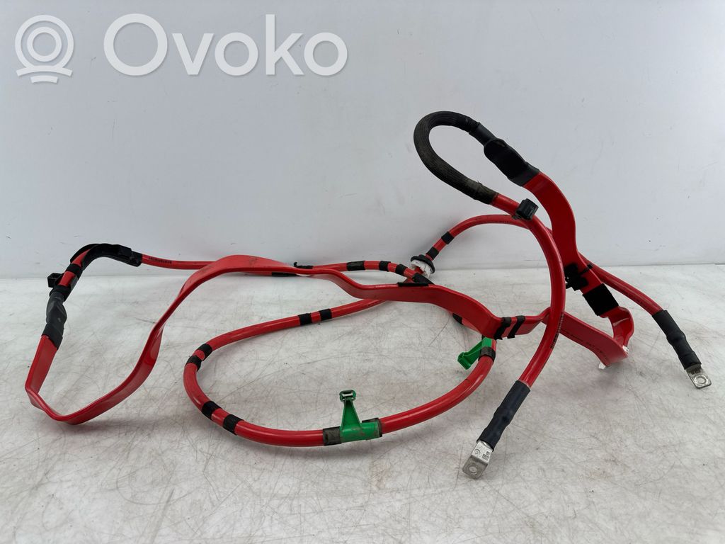 Audi A4 S4 B9 Pluskabel Batterie 
