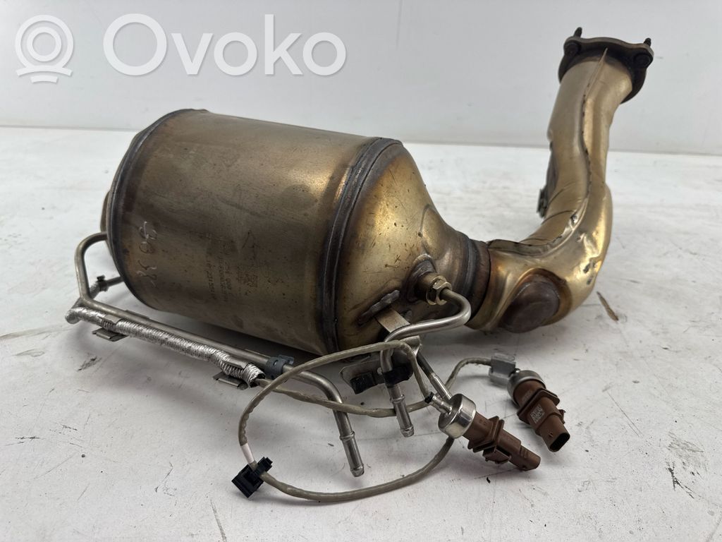 Audi A4 S4 B9 Catalyst/FAP/DPF particulate filter 