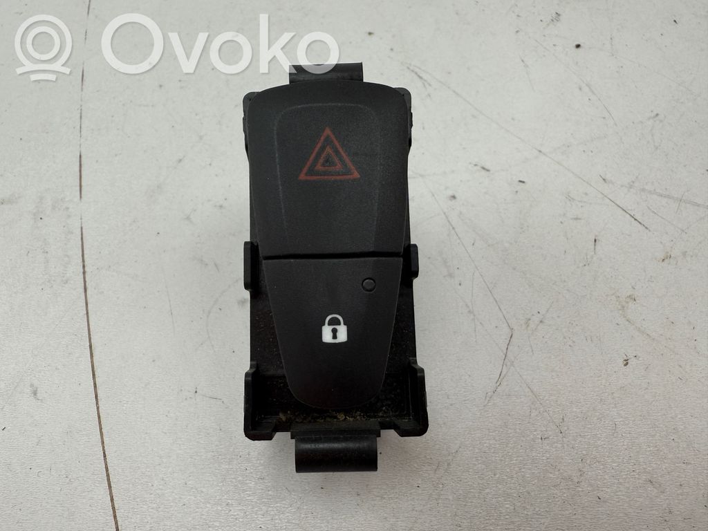 Renault Megane III Hazard light switch 