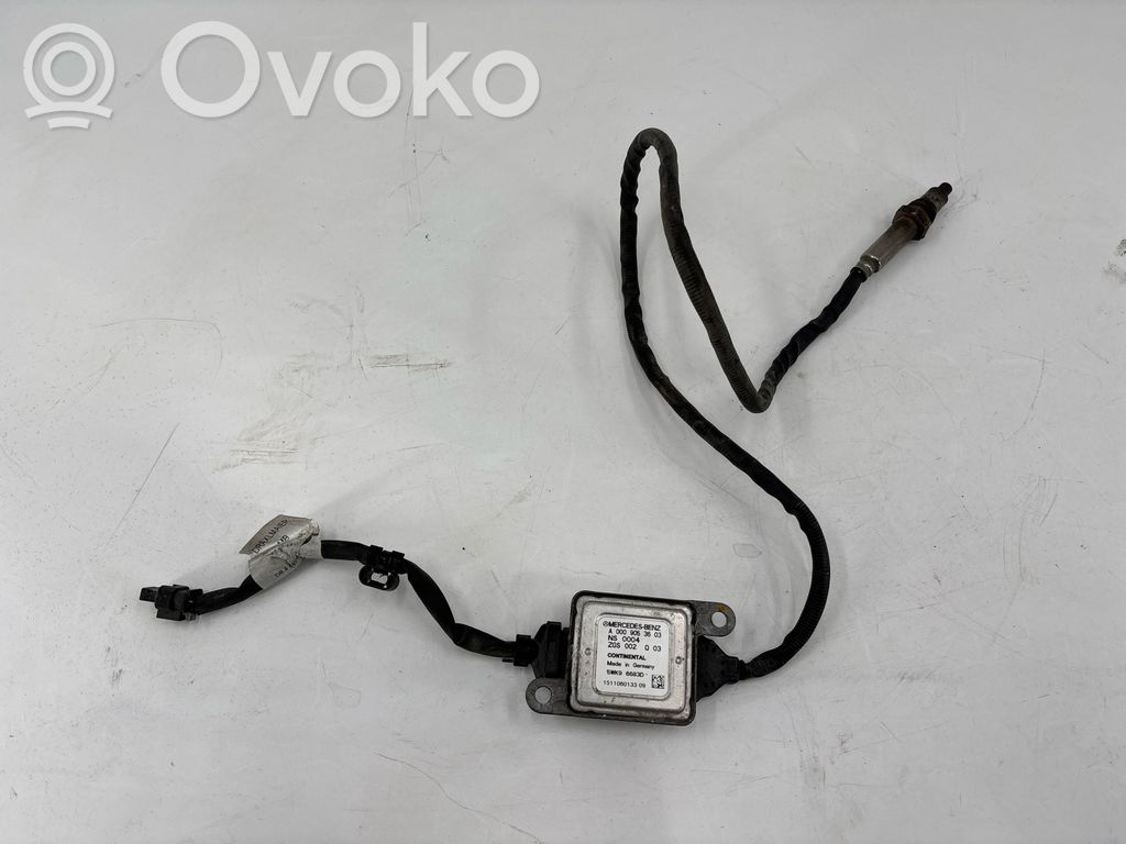 Mercedes-Benz C W205 Lambda probe sensor 