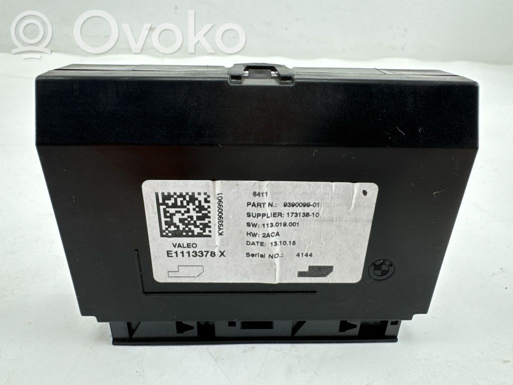 BMW 1 F20 F21 Air conditioning/heating control unit 