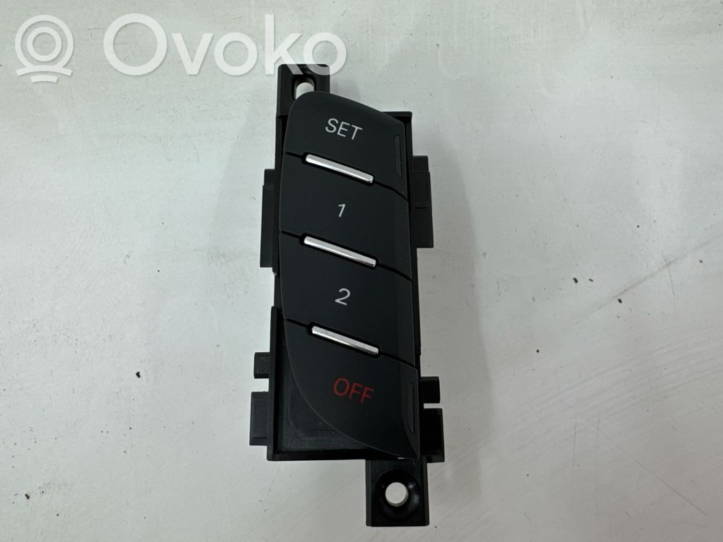 Seat memory switch   4G0959770
