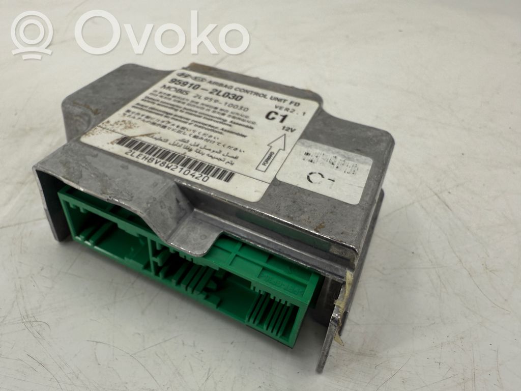 Hyundai i30 Airbag control unit/module 