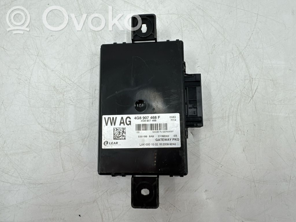 Audi RS6 C7 Gateway control module 