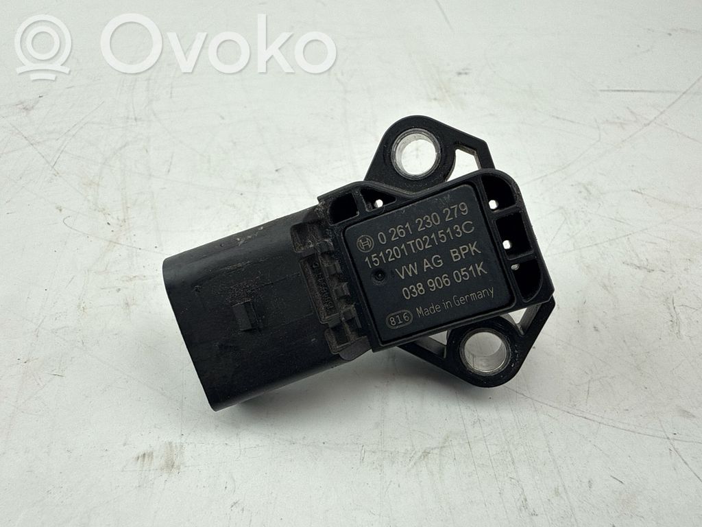 Audi RS6 C7 Sensor de la presión del aire 