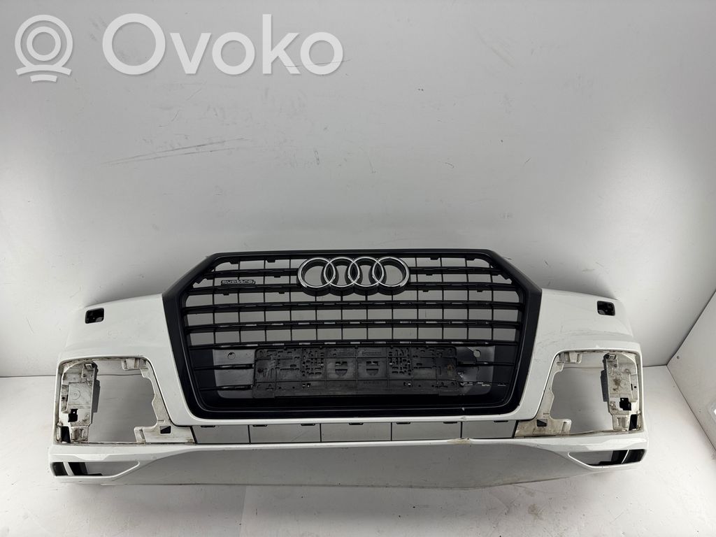 Audi Q7 4M Front bumper 