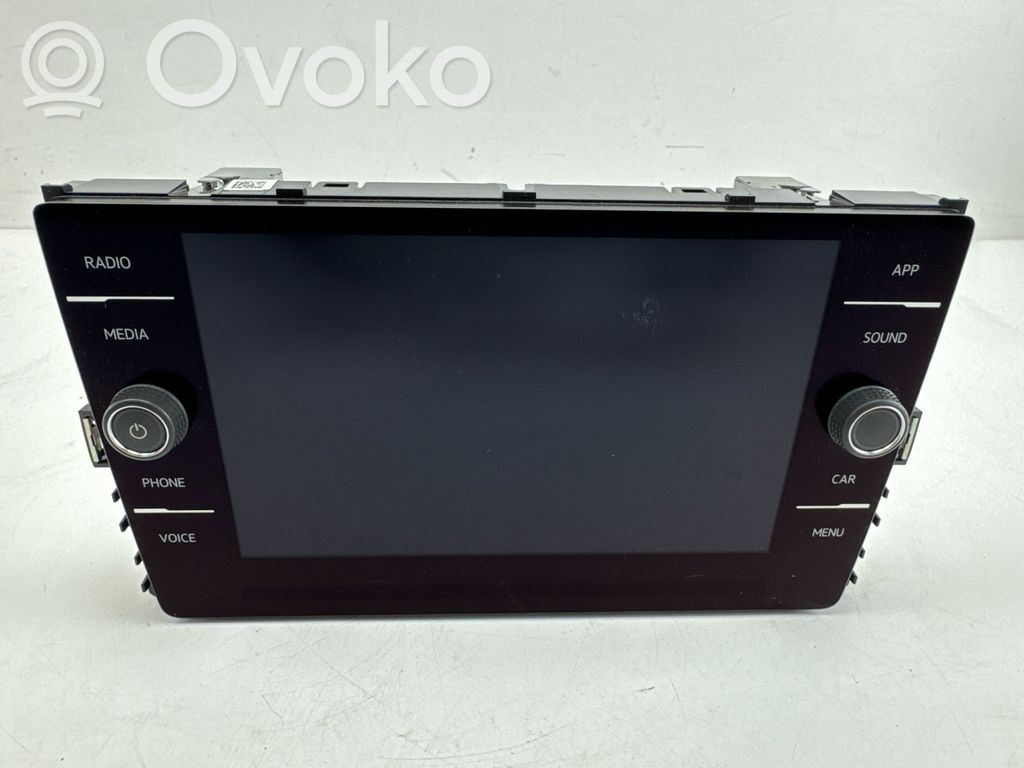 Volkswagen T-Cross Screen/display/small screen 