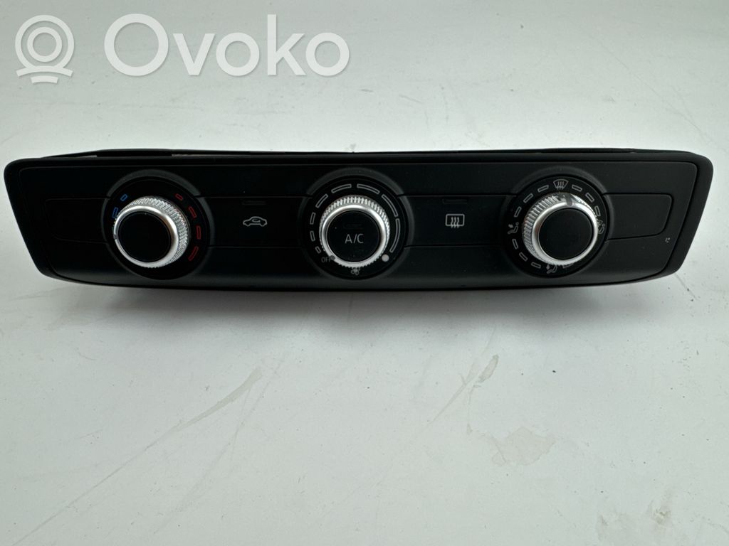 Audi Q2 - Climate control unit 