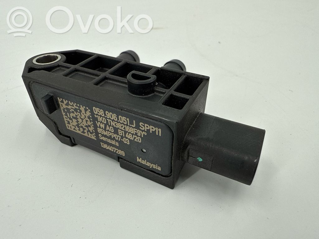 Audi A3 8Y Abgasdrucksensor Differenzdrucksensor 