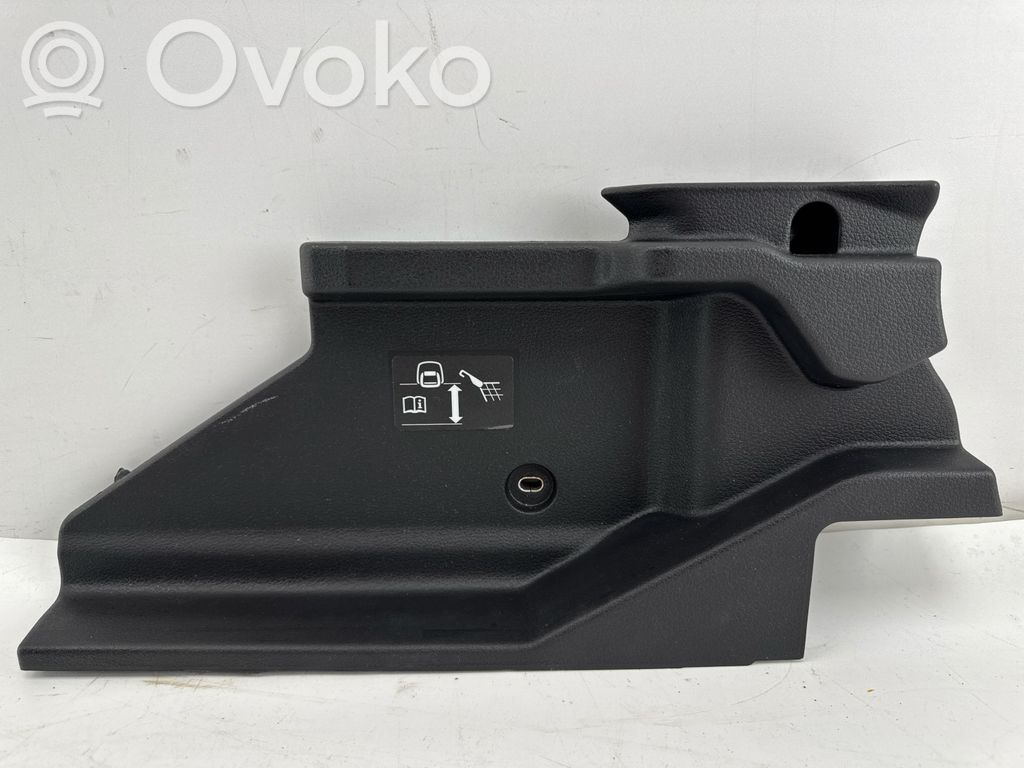 Audi Q2 - Parcel shelf load cover mount bracket 