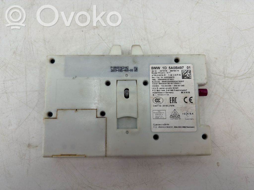 BMW 3 G20 G21 Centralina/modulo bluetooth 