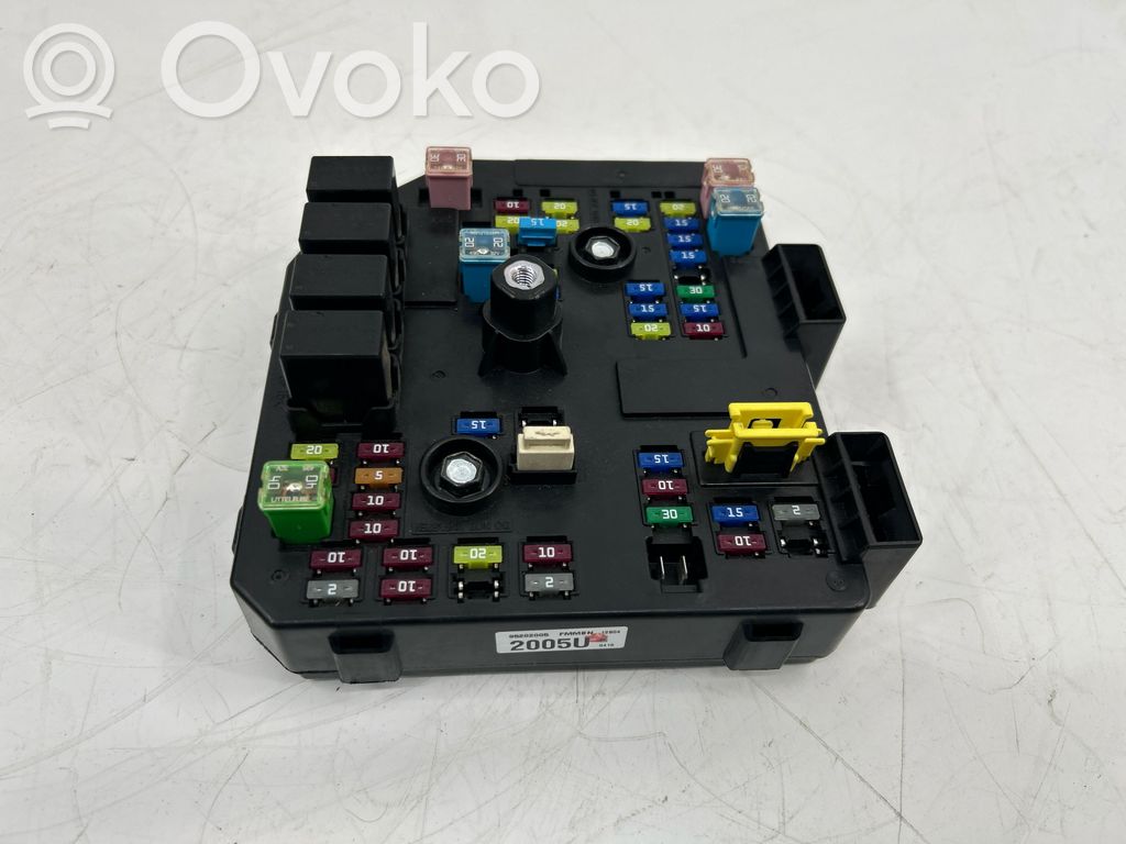 Chevrolet Captiva Fuse module 