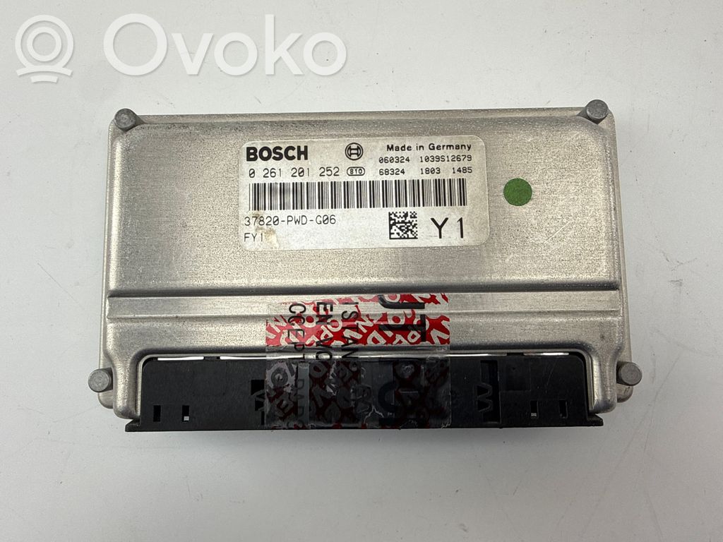 Honda Jazz Engine control unit/module 